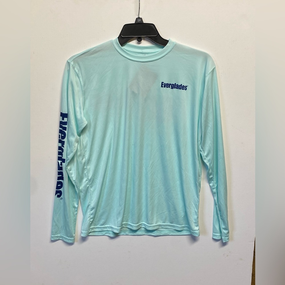 NWT Mens Warbird Fishing Gear Everglades Protection Shirt Size S